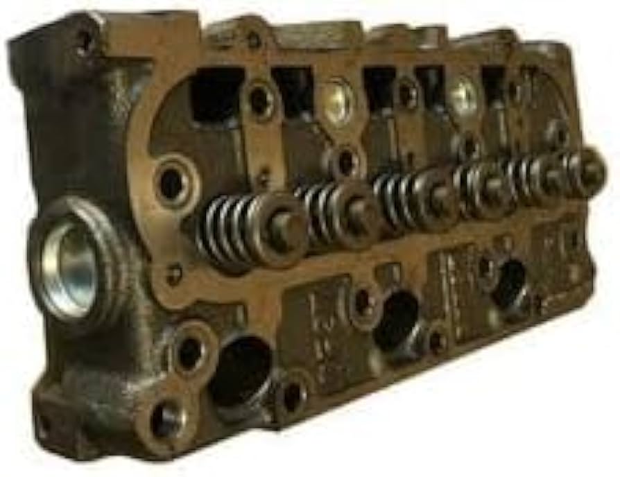 Amazon.com: Engine WG972 Complete Cylinder Head with Valves